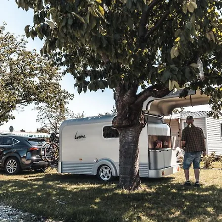 Campeggio Yourte Spacieuse Avec Jacuzzi Privatif à - Api-1-52-1517 Jumièges