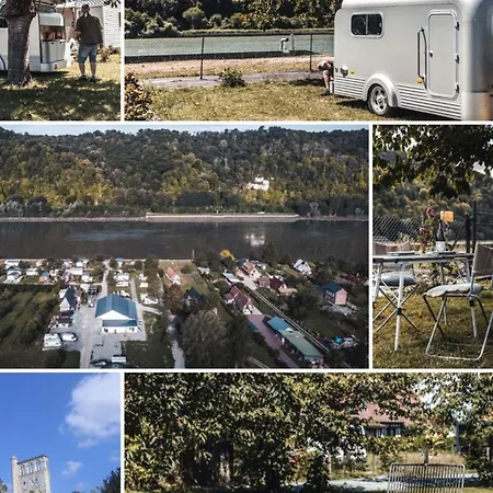 Yourte Spacieuse Avec Jacuzzi Privatif A Jumieges - Api-1-52-1517 Camping *