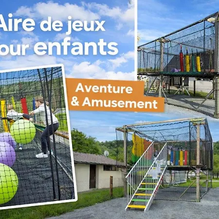 Yourte Spacieuse Avec Jacuzzi Privatif A Jumieges - Api-1-52-1517 Camping