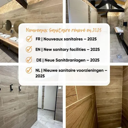 Campeggio Yourte Spacieuse Avec Jacuzzi Privatif à - Api-1-52-1517 *