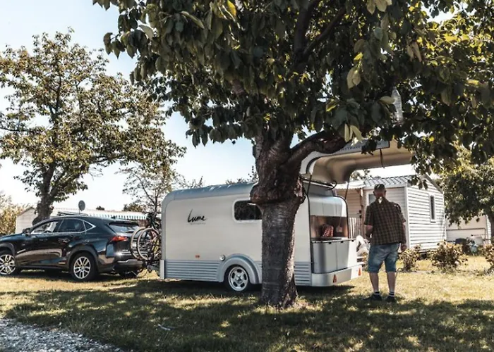 Camping Yourte Spacieuse Avec Jacuzzi Privatif A Jumieges - Api-1-52-1517 Jumièges