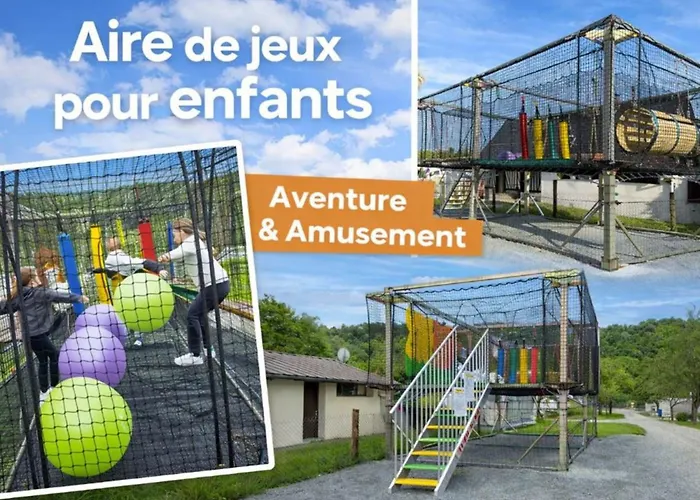 Yourte Spacieuse Avec Jacuzzi Privatif A Jumieges - Api-1-52-1517 Camping