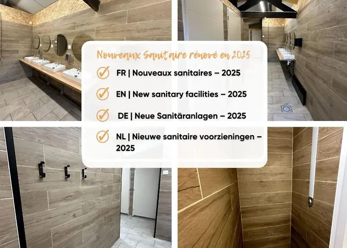 Camping Yourte Spacieuse Avec Jacuzzi Privatif A Jumieges - Api-1-52-1517 *